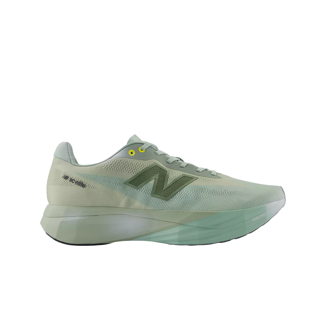 뉴발란스 퓨어셀 SC 엘리트 v5 가터 스네이크 진저 레몬 - D 스탠다드(New Balance FuelCell SC Elite v5 Garter Snake Ginger Lemon - D Standard) - 1