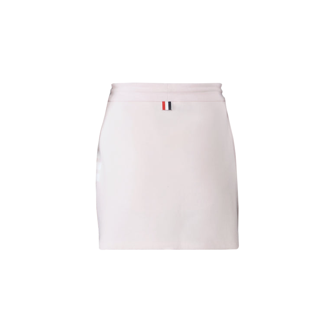 (W) 톰브라운 클래식 사선 저지 미니 스커트 라이트 핑크((W) Thom Browne Classic 4-Bar Jersey Mini Skirt Light Pink) - 2