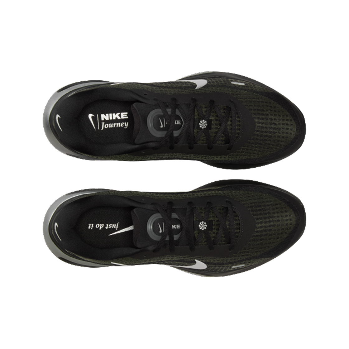 나이키 저니 런 블랙 메탈릭 실버(Nike Journey Run Black Metallic Silver) - 2