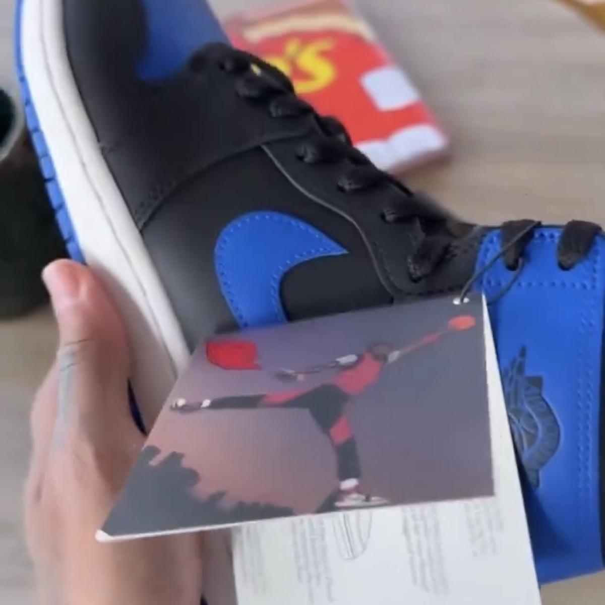 Jordan 1 High 85 Bred 착용 스타일 - 1
