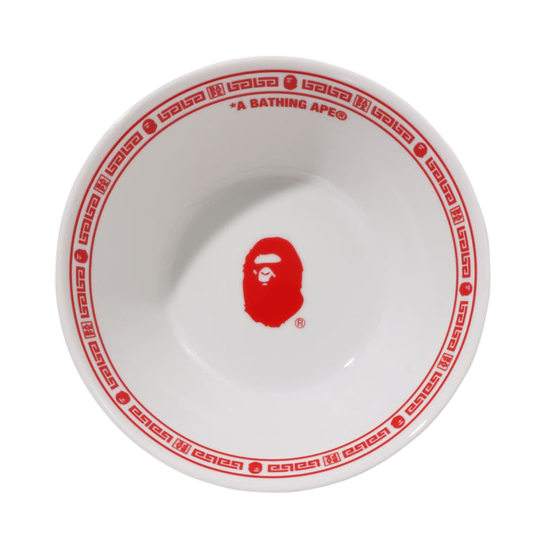 - BAPE Ramen Bowl White