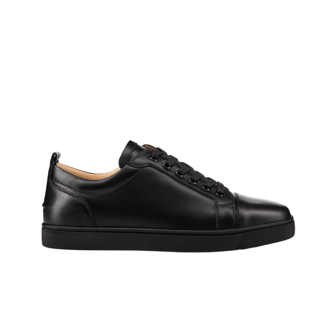 3240420CM53 Christian Louboutin Louis Junior Calf Leather Sneakers Black