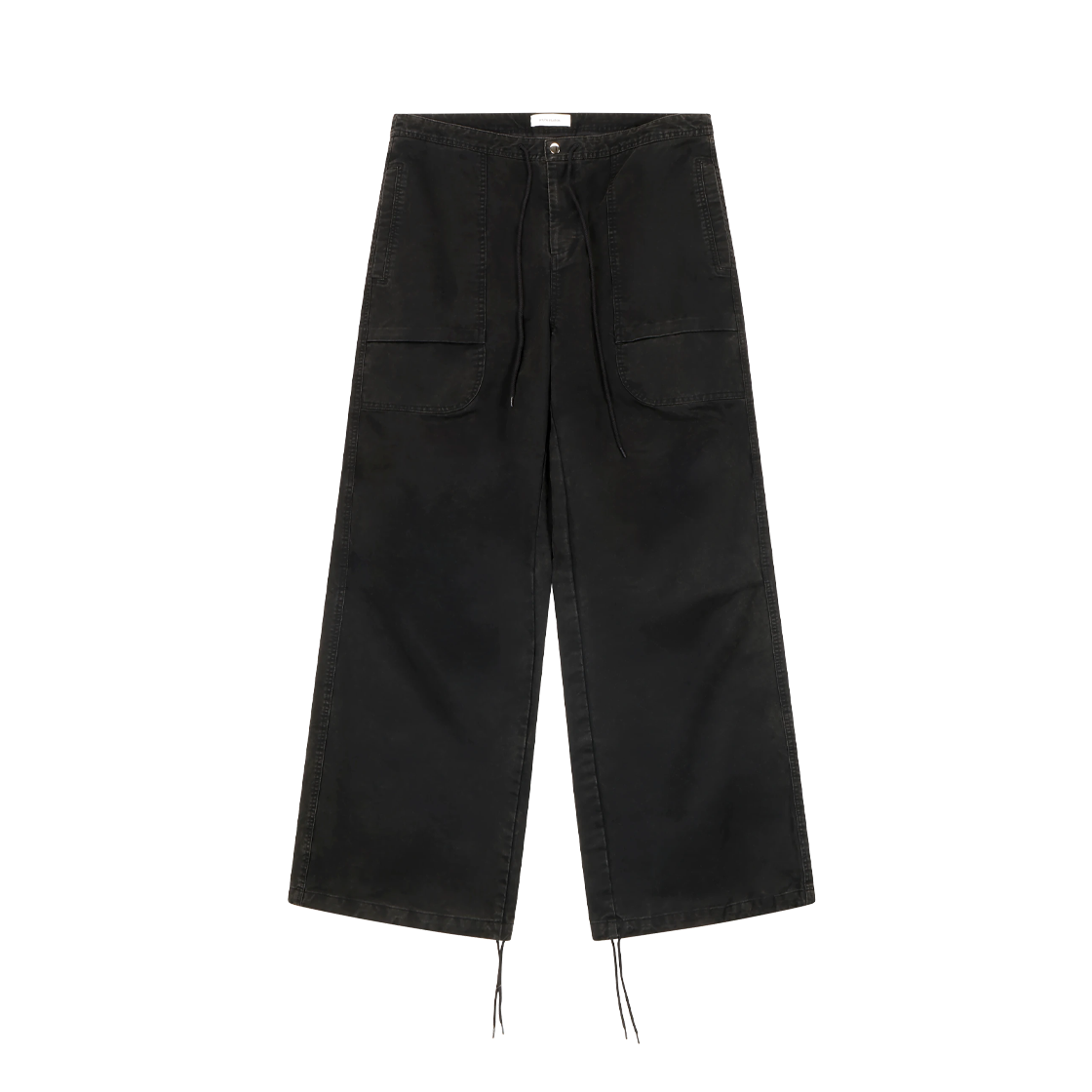 엔타이어스튜디오 배런 카고 워시드 블랙 - 25FW(Entire Studios Barren Cargo Washed Black - 25FW)