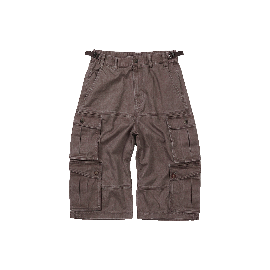 KAT7511 Karactor Wanderer Cargo Bermuda Pants Redish Brown