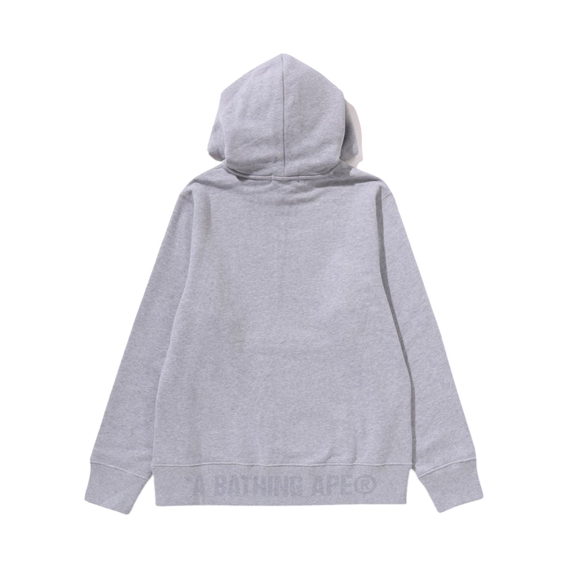 베이프 원 포인트 풀오버 후드 그레이(BAPE One Point Pullover Hoodie Gray) - 2