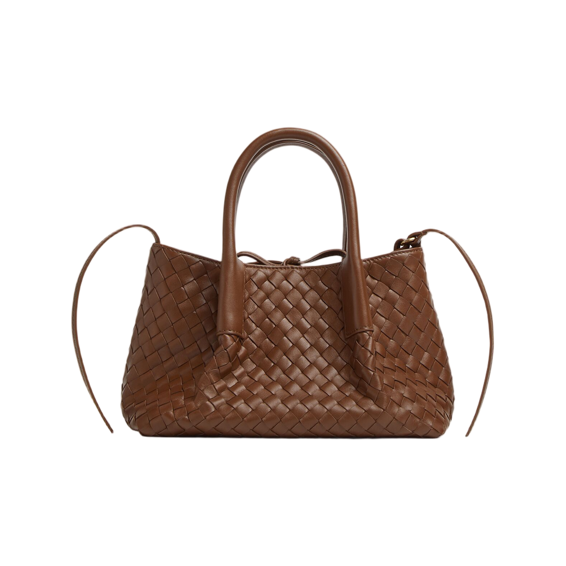 819004V5AG12814 Bottega Veneta Small Pinacoteca Nocciola Amber