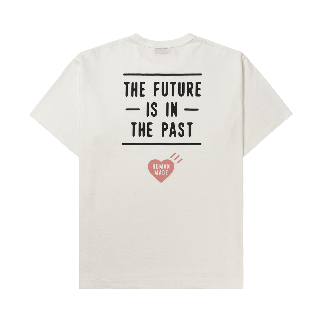 휴먼 메이드 하트 포켓 티셔츠 화이트 - 서울 스토어 한정(Human Made Heart Pocket T-Shirt White - Seoul Store Exclusive)
