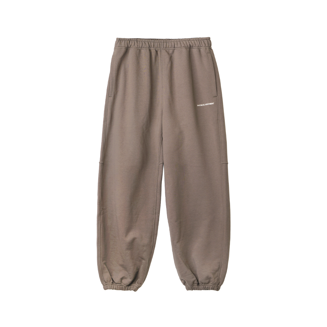 PFF1PT304ABR Phyps Dept Original Logo Field Sweat Pants Brown