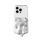 Gragg Double Layers Case - Clear/Chrome