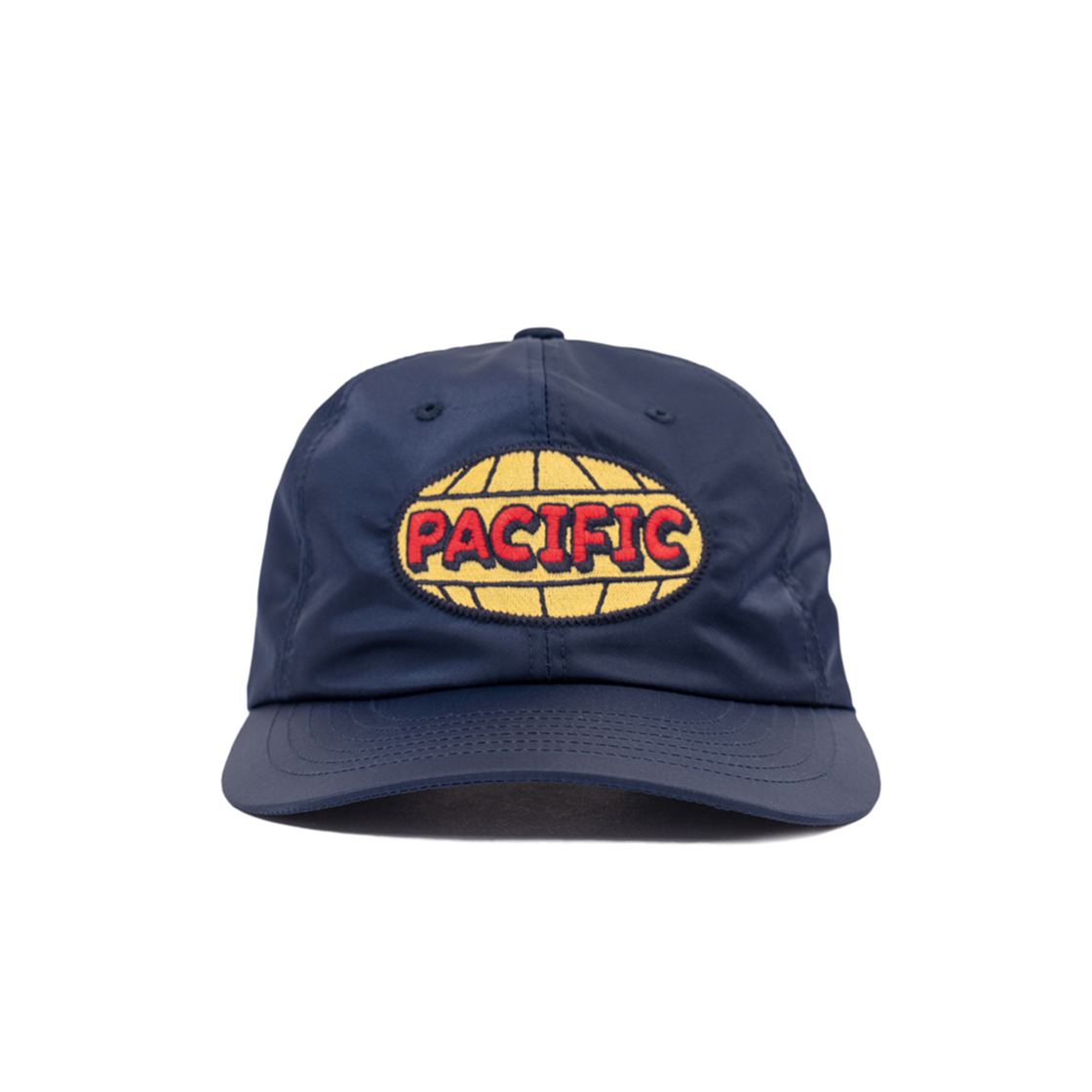 빅웨이브 컬렉티브 퍼시픽 자수 나일론 와이드 캡 모자 네이비(BIGWAVE COLLECTIVE Pacific Nylon Wide Cap Ma-1 Flight Navy)