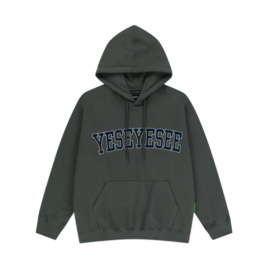 YESEYESEE☆Arch Logo Hoodie YESEYESEE Arch Logo H STYLE