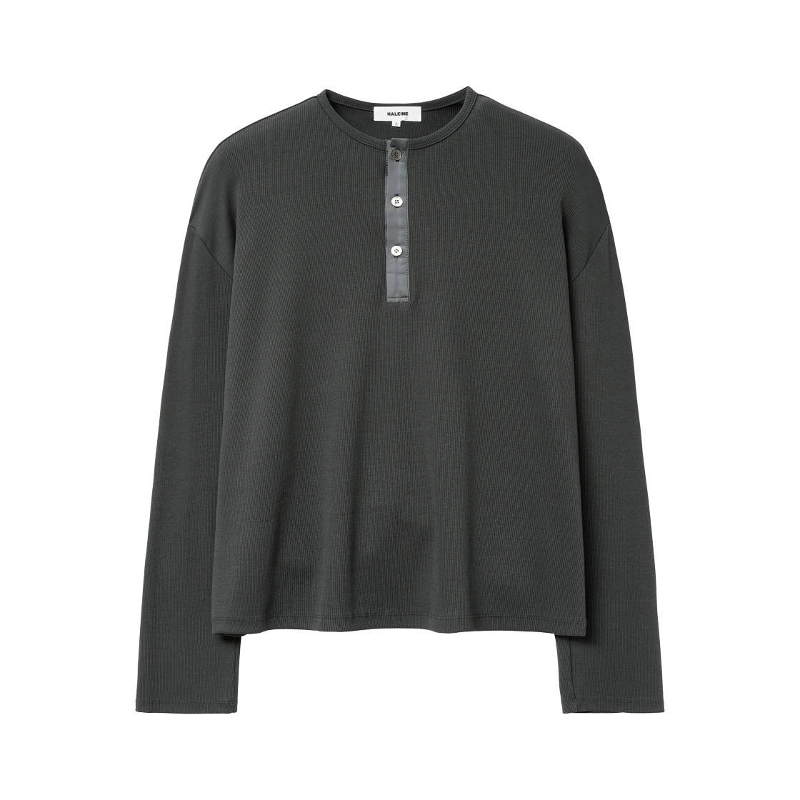 알렌느 리브드 크롭 헨리넥 차콜