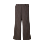 Recto Vintage Stripe Flare Pants Sepia Grey