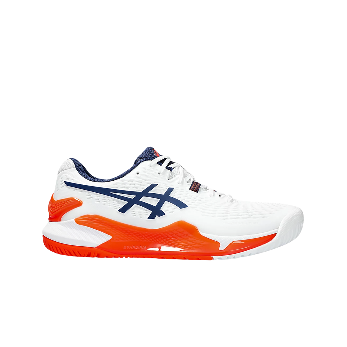 1041A330-102 Asics Gel-Resolution 9 White Blue Expanse