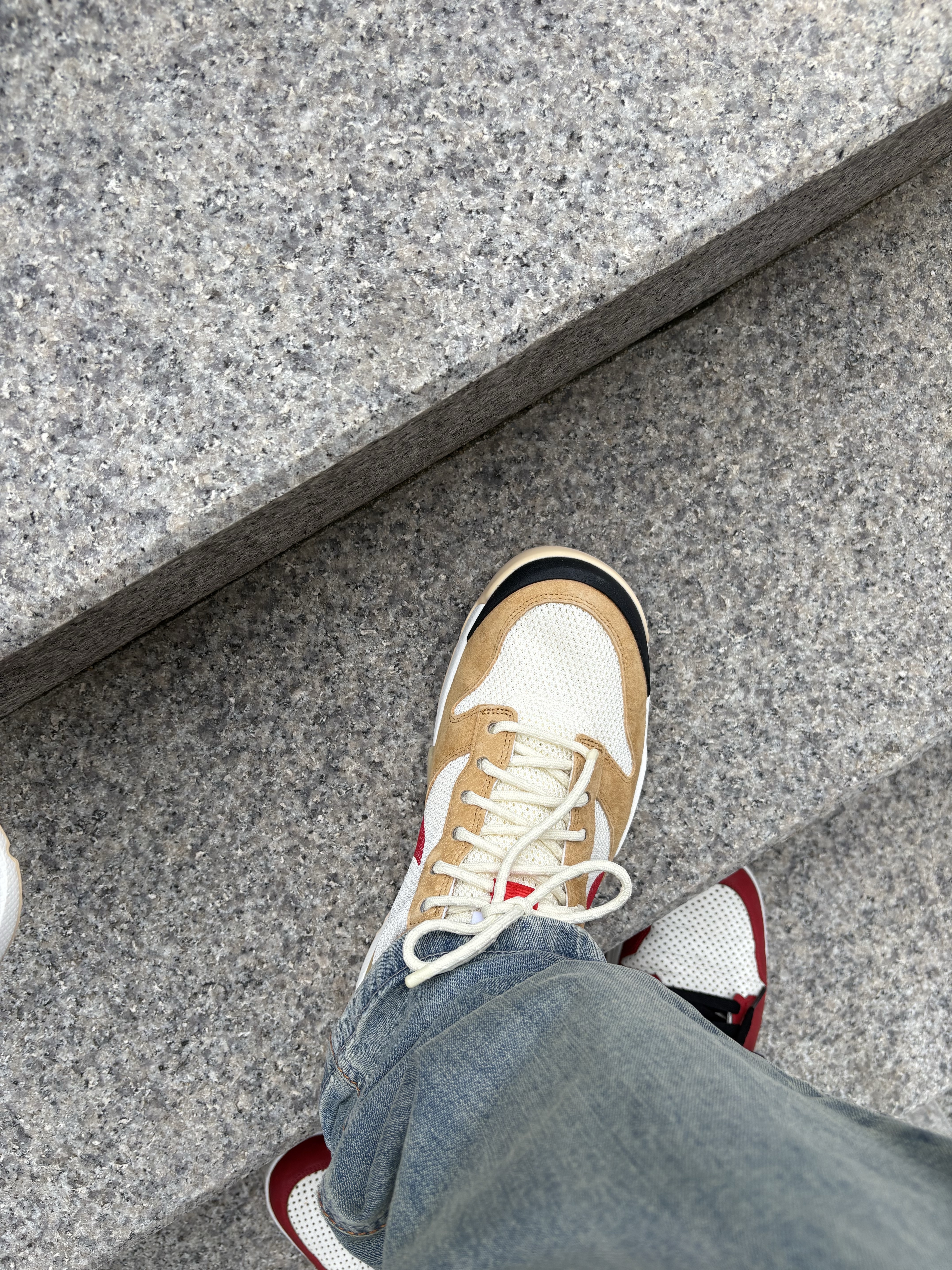 Nike x Tom Sachs Mars Yard Shoe 3.0 Space Camp 착용 스타일 - 8
