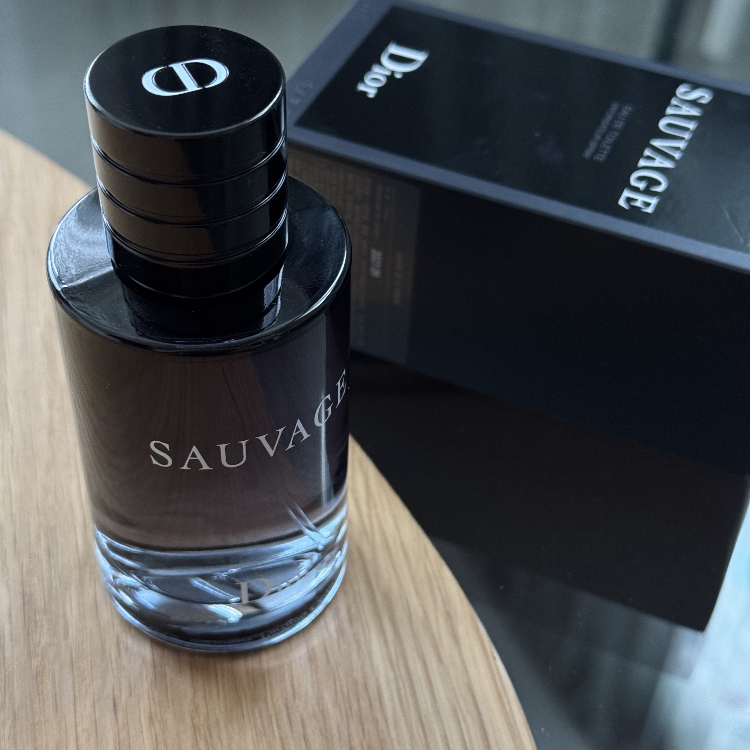 Dior Sauvage Eau De Toilette 100ml 착용 스타일