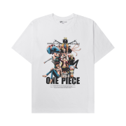 Uniqlo UT x One Piece Graphic T-Shirt D White - JP