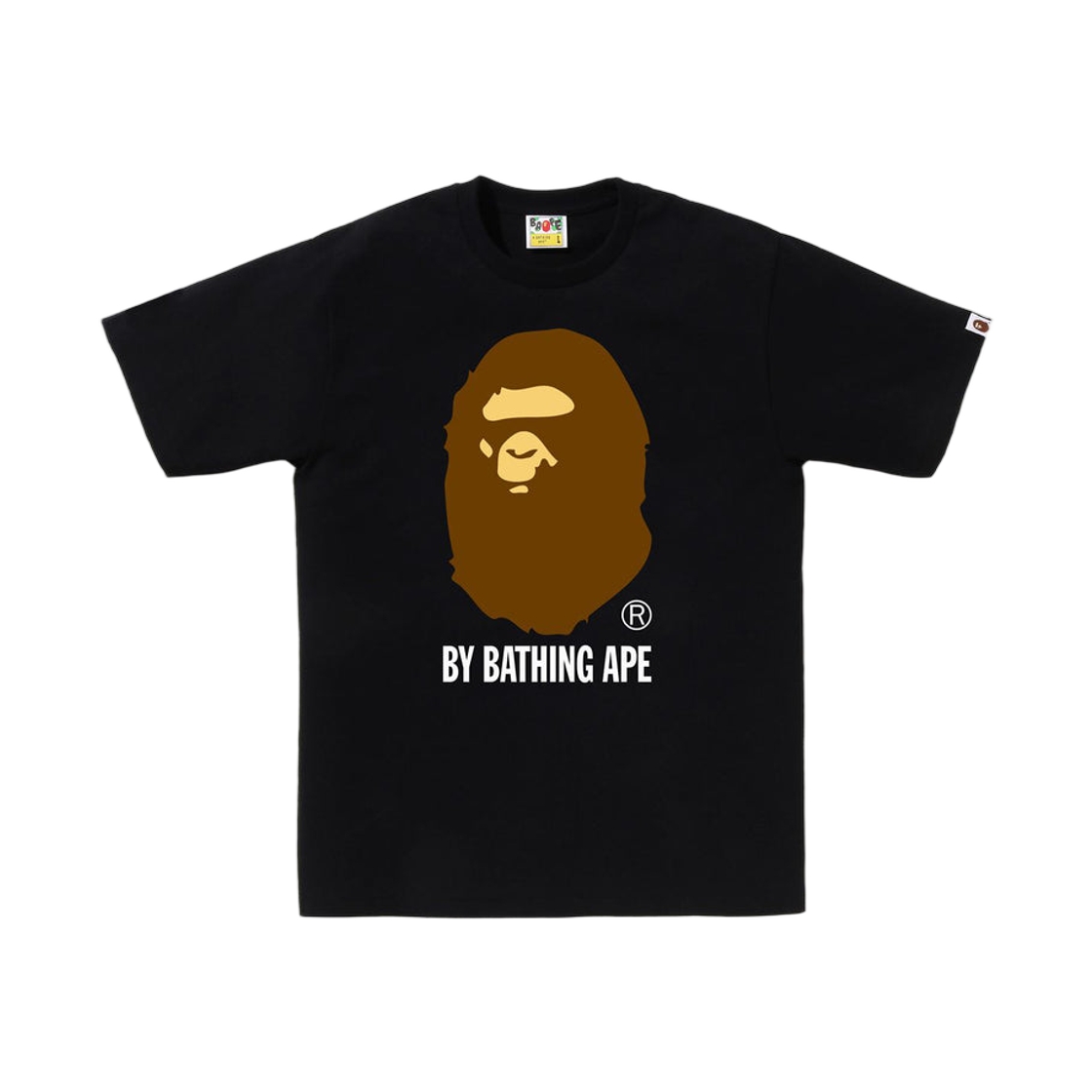 베이프 바이 베이싱 에이프 티셔츠 블랙(BAPE By Bathing Ape T-Shirt Black) - 1