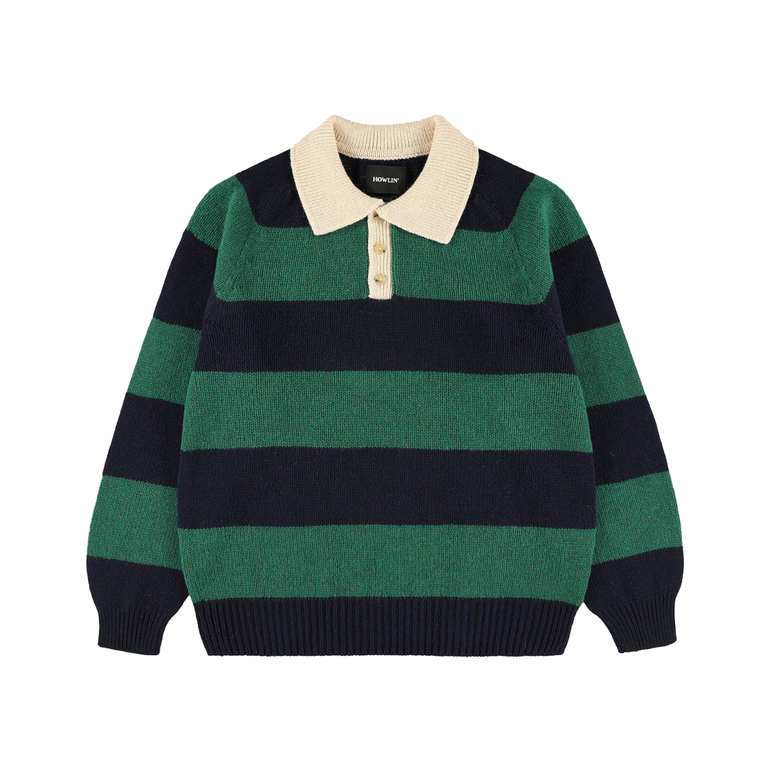 하울린 앱솔루트 폴로 그린 판타지 - 25FW(Howlin Absolute Polo Green Fantasy - 25FW)