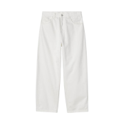 Carhartt WIP Brandon Pants White Rinsed