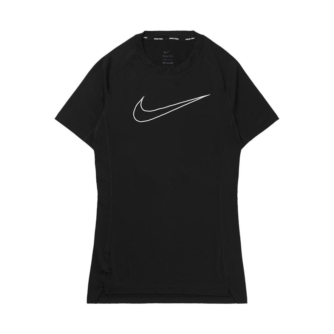 Nike Nike Pro Dri-Fit Tight-Fit Short Sleeve Top Black - Asia · M