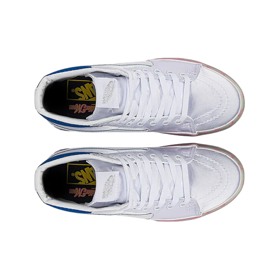 반스 x 세일러 문 미소녀 전사 스케이트 하이 스택드 화이트 핑크(Vans x Sailor Moon Pretty Guardian Sk8-Hi Stacked White Pink) - 2