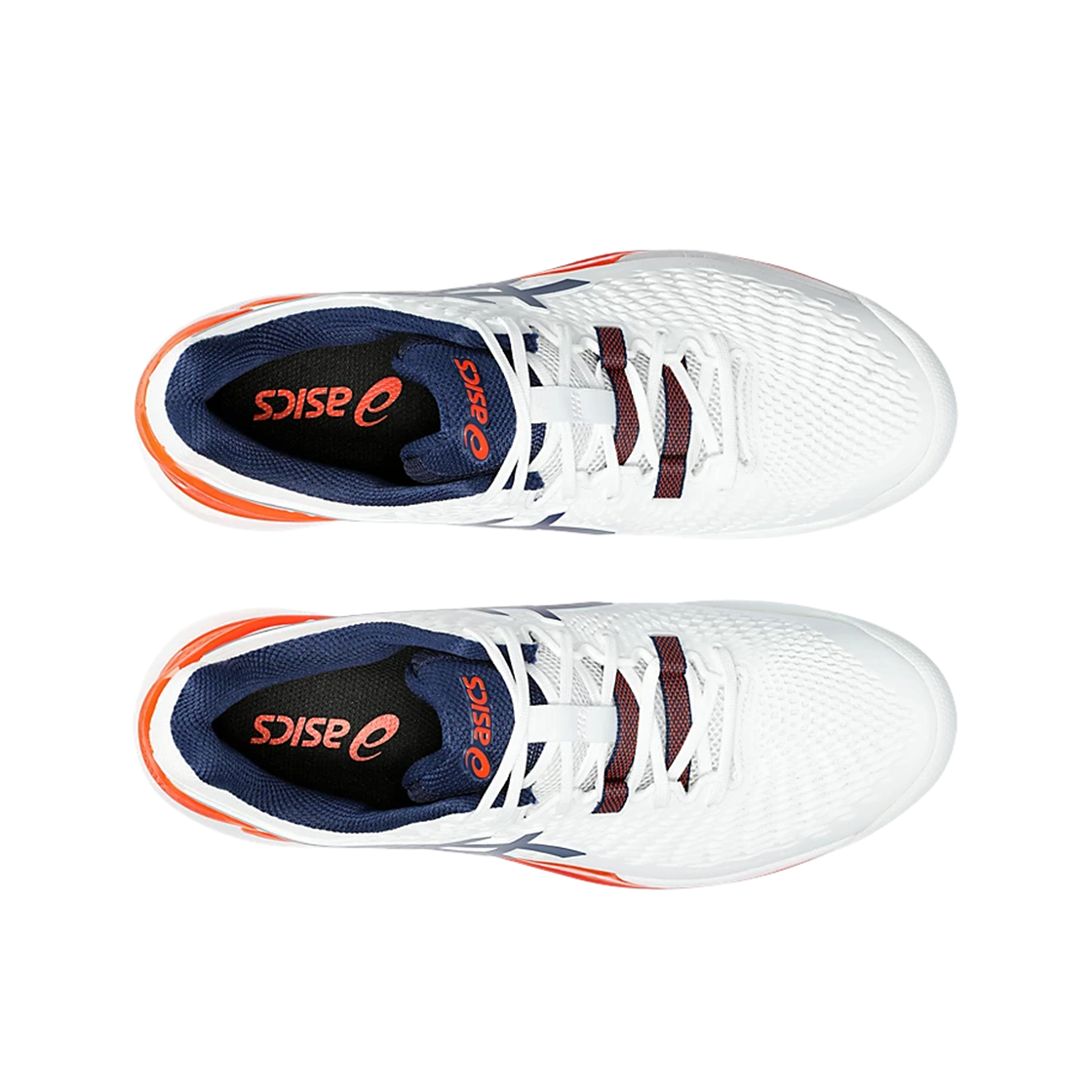 아식스 젤 레졸루션 9 화이트 블루 익스팬스(Asics Gel-Resolution 9 White Blue Expanse) - 2