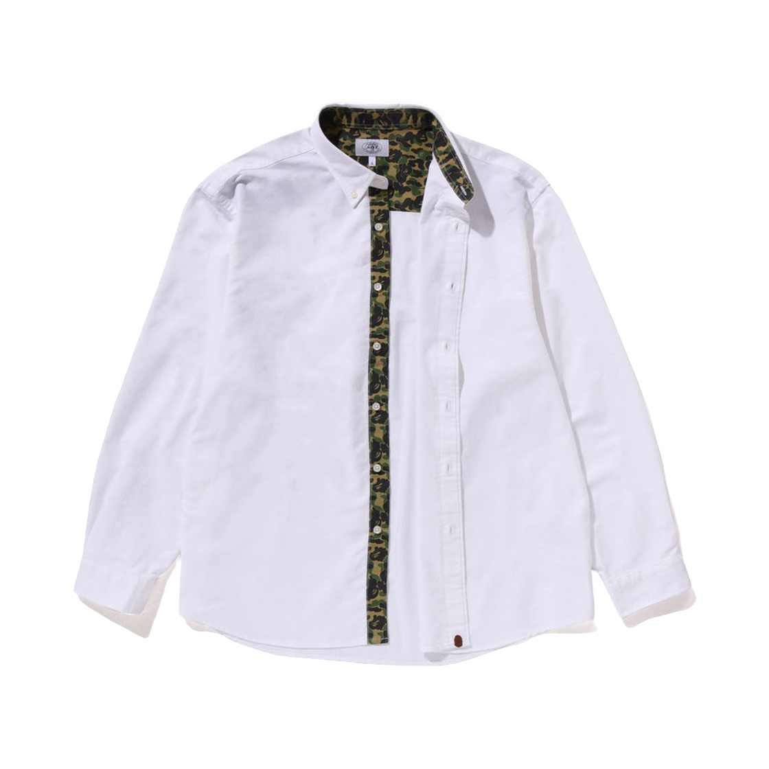 베이프 ABC 카모 원 포인트 셔츠 화이트(BAPE ABC Camo One Point Shirt White) - 2