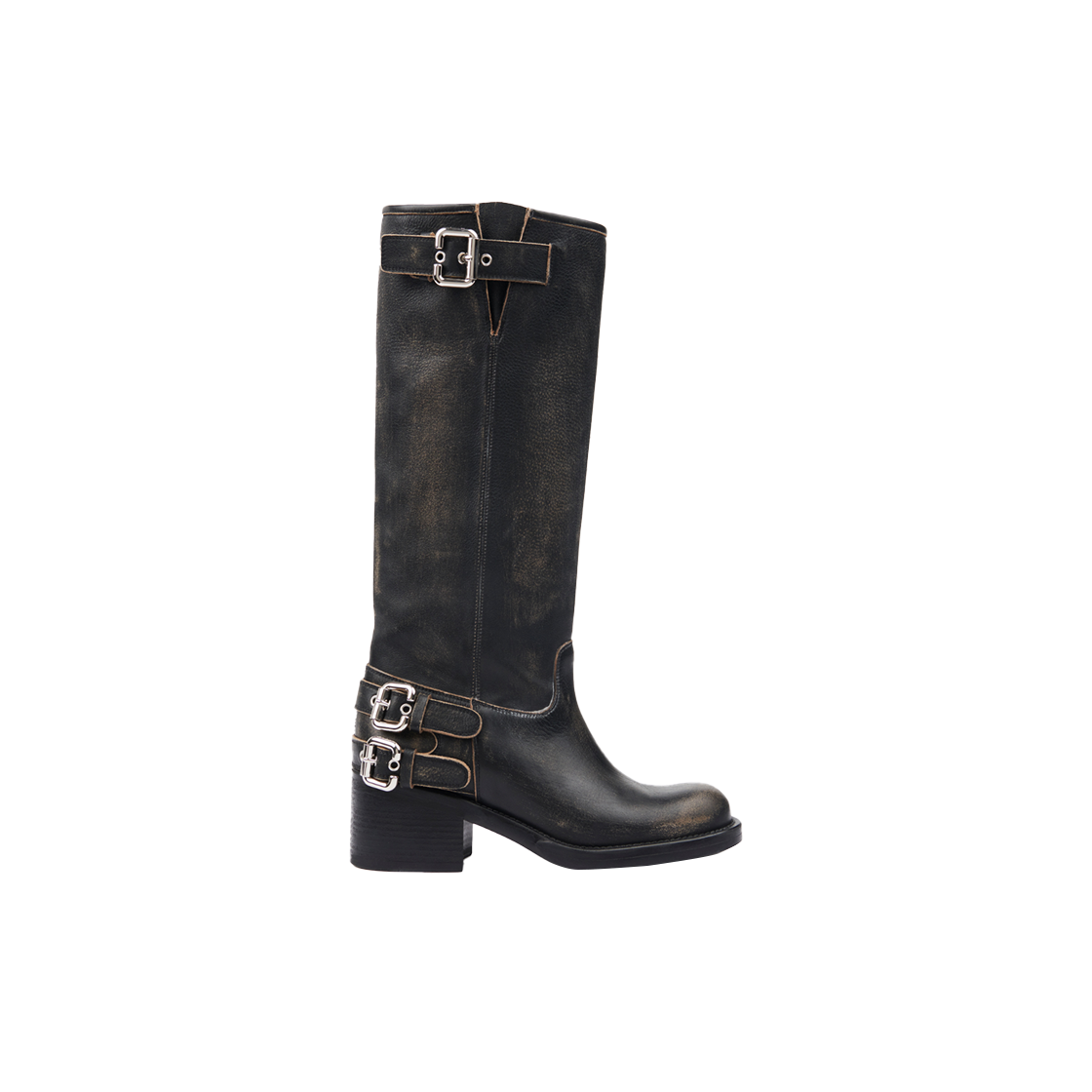 CHC25A12ESY001 (W) Chloe Dakota Boots Black