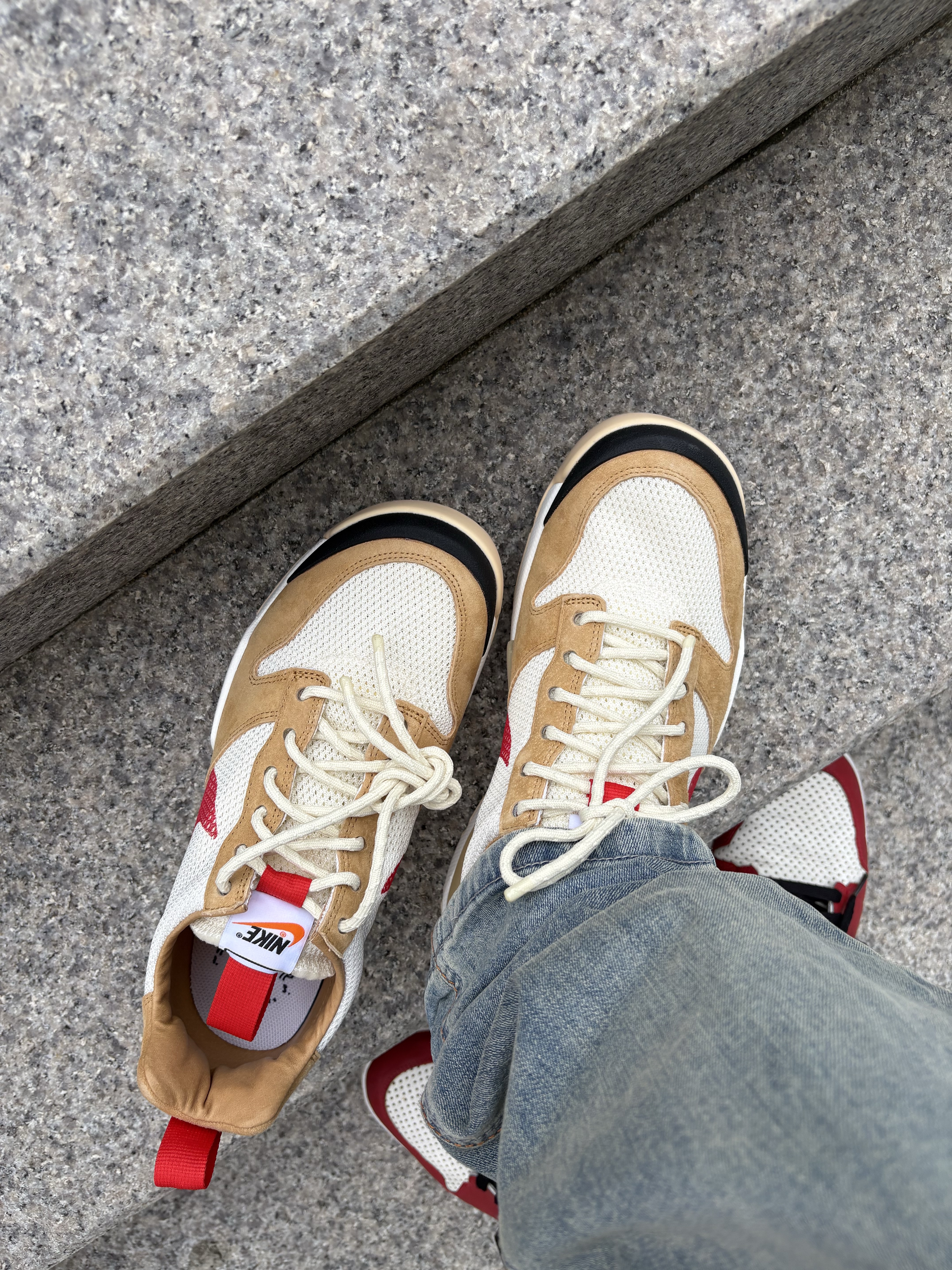 Nike x Tom Sachs Mars Yard Shoe 3.0 Space Camp 착용 스타일 - 9