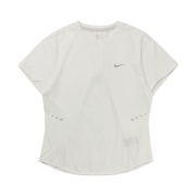 (W) Nike Swift Dri-Fit Short Sleeve Running Top Sail - Asia