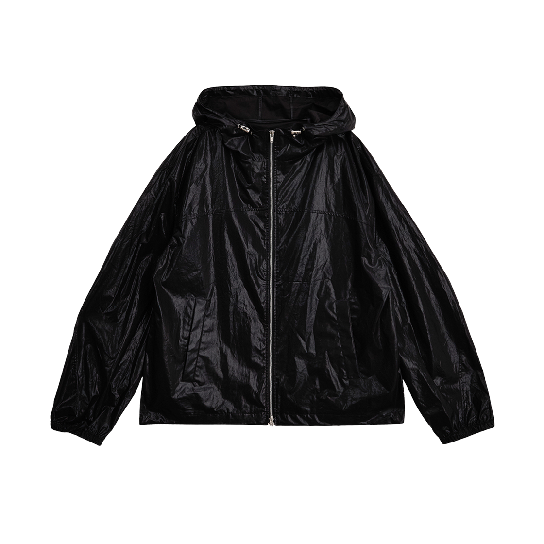 MK2500JP554VBB Matin Kim Matin High Neck Hoody Coating Jumper Black