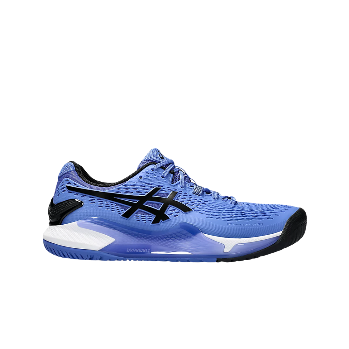 1041A330-401 Asics Gel-Resolution 9 Sapphire Black