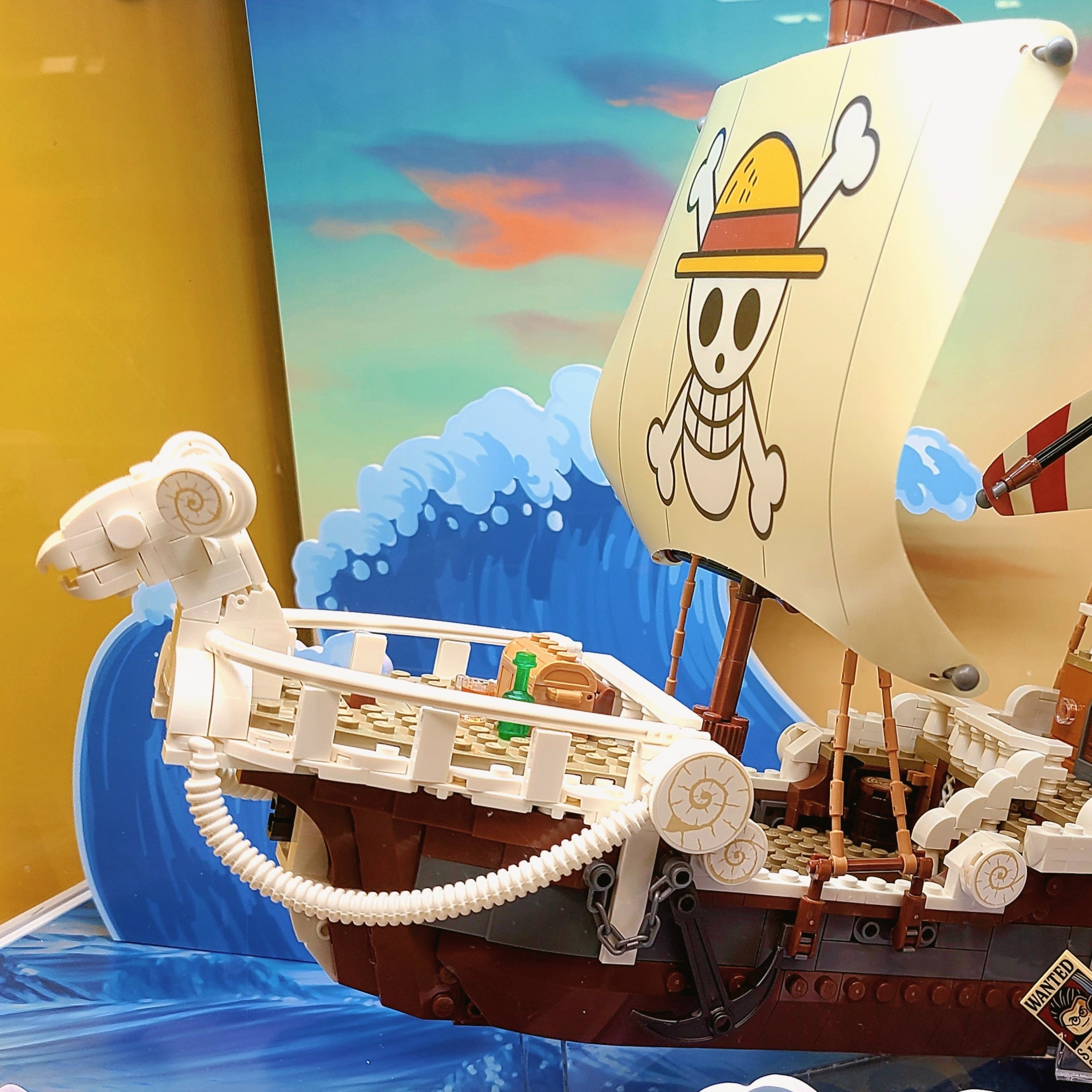 Lego One Piece The Going Merry Pirate Ship 착용 스타일 - 2