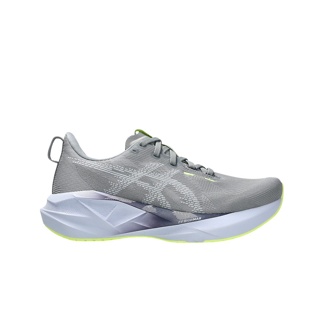 (W) 아식스 노바블라스트 5 그래블 블루 페이드((W) Asics Novablast 5 Gravel Blue Fade) - 1