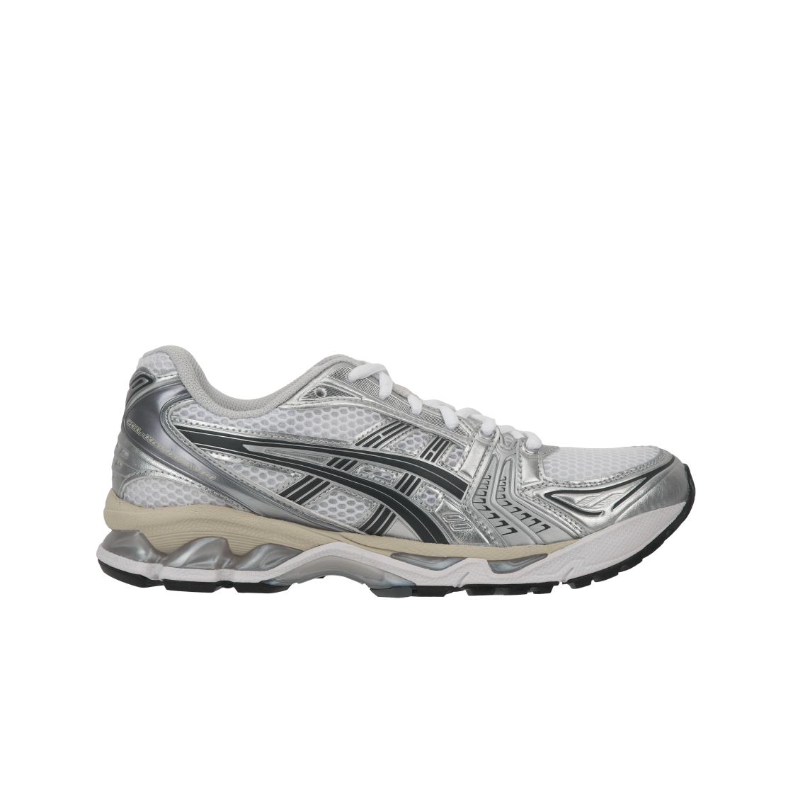 1203A537-110 Asics Gel-Kayano 14 White Graphite Grey
