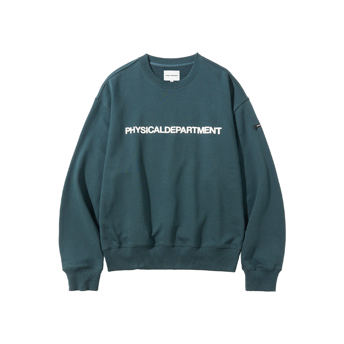 PFF1CR301ADE Phyps Dept Original Logo Sweat Shirt Darck Green