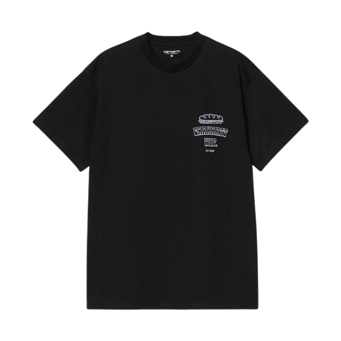 I035230-89-XX Carhartt WIP S/S Sandwich T-Shirt Black