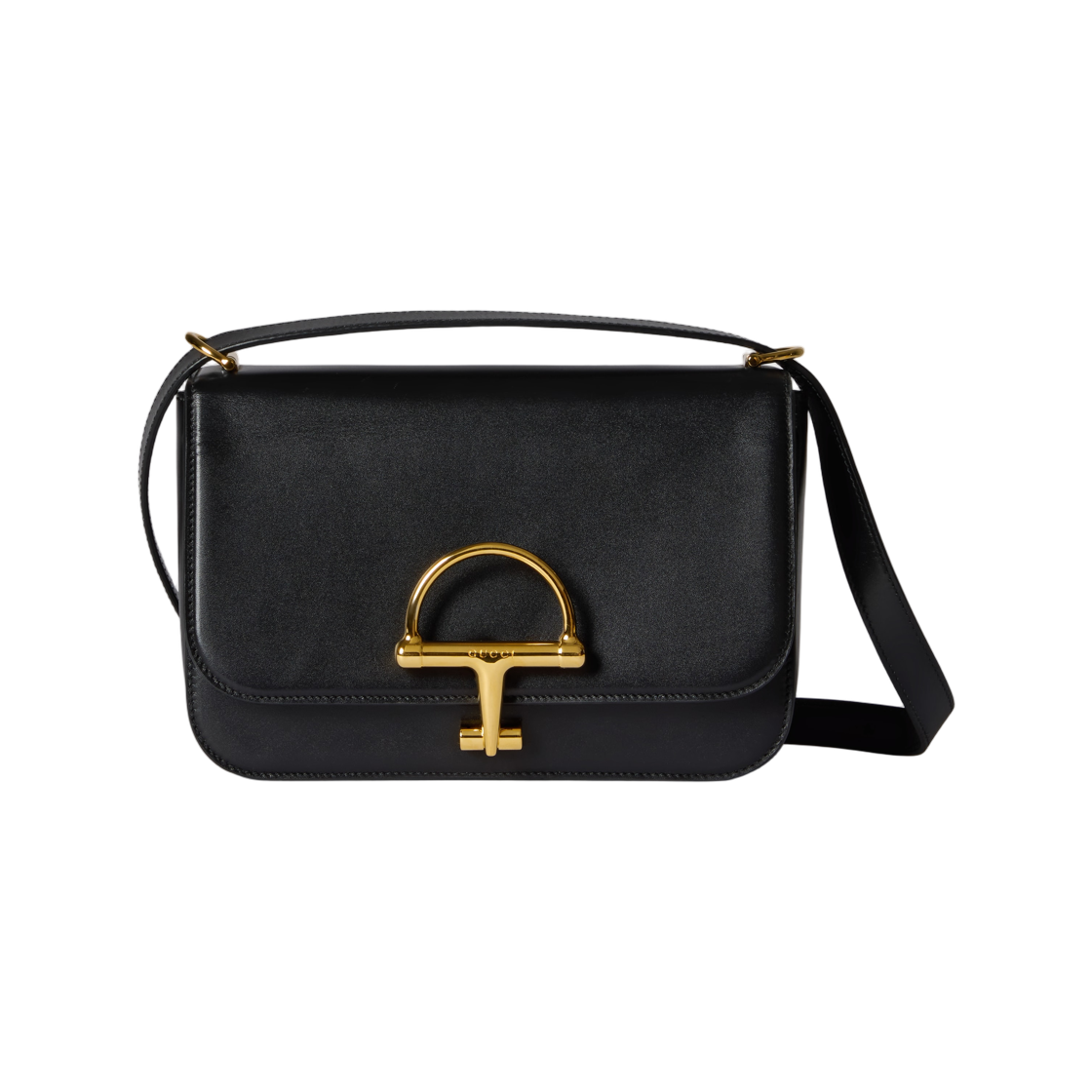 846705-AAFKB-1000 Gucci Siena Small Shoulder Bag Black
