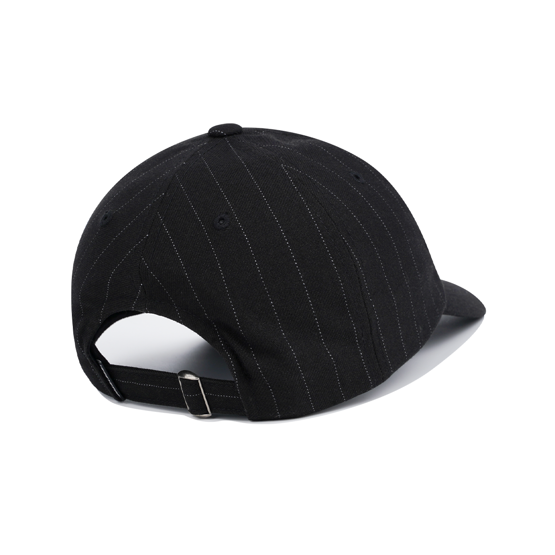 예스아이씨 핀스트라이프 볼캡 블랙(YESEYESEE Pinstripe Ball Cap Black) - 2