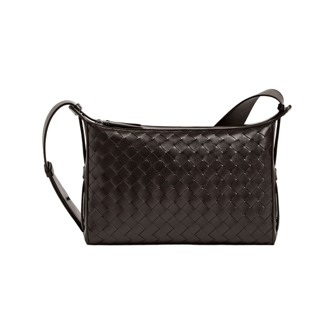 836016V2HL12145 Bottega Veneta Intrecciato Tribeca Top Handle Fondant