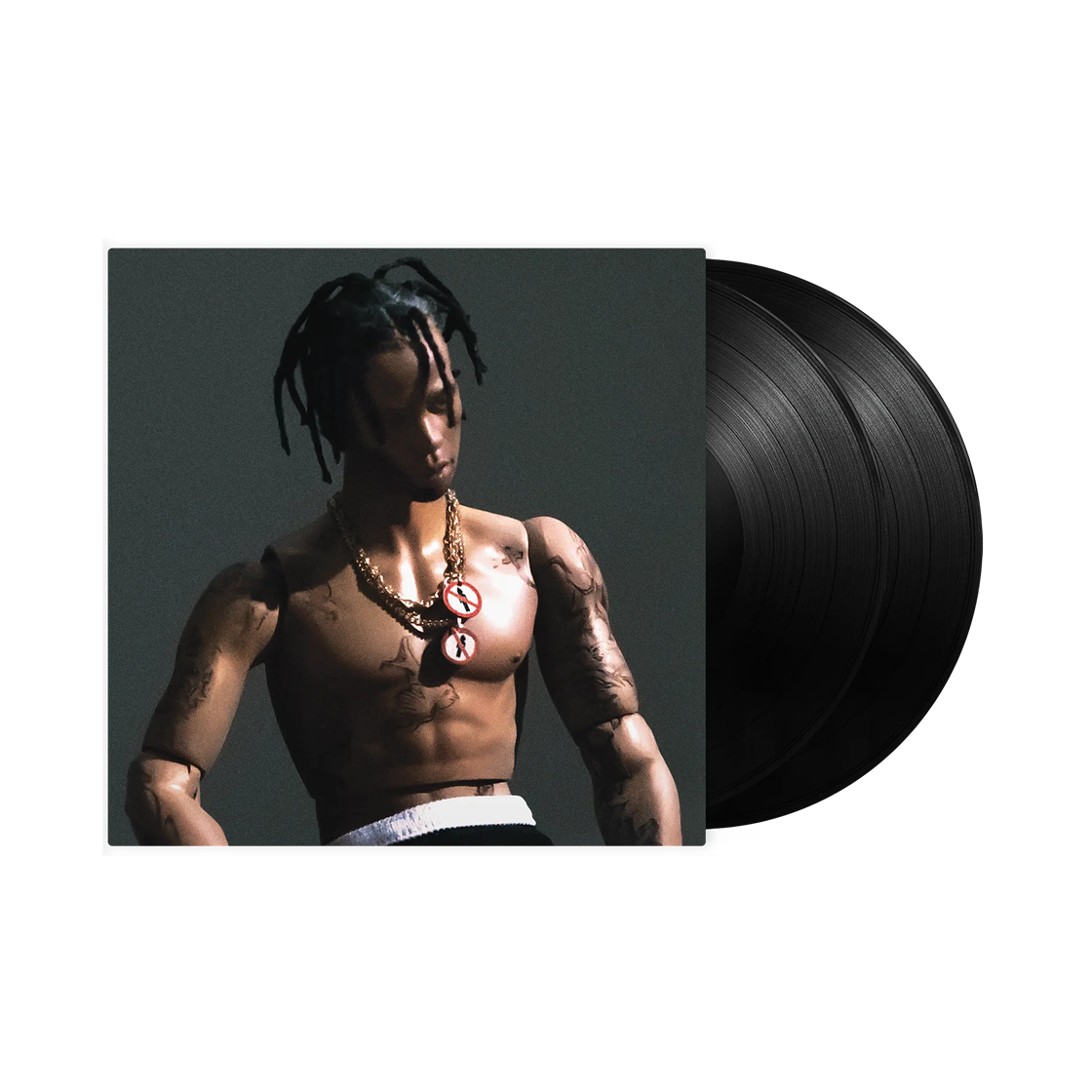 트래비스 스캇 로데오 바이닐 블랙 (2LP)(Travis Scott Rodeo Vinyl Black (2LP))