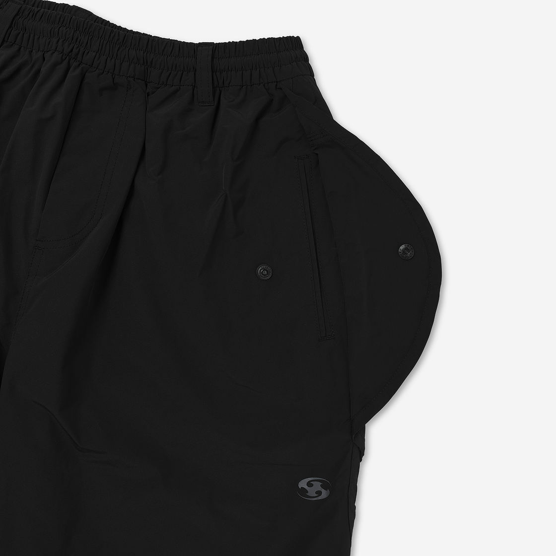 산산기어 웨이브 팬츠 블랙 - 25SS(Sansan Gear Wave Pants Black - 25SS) - 3