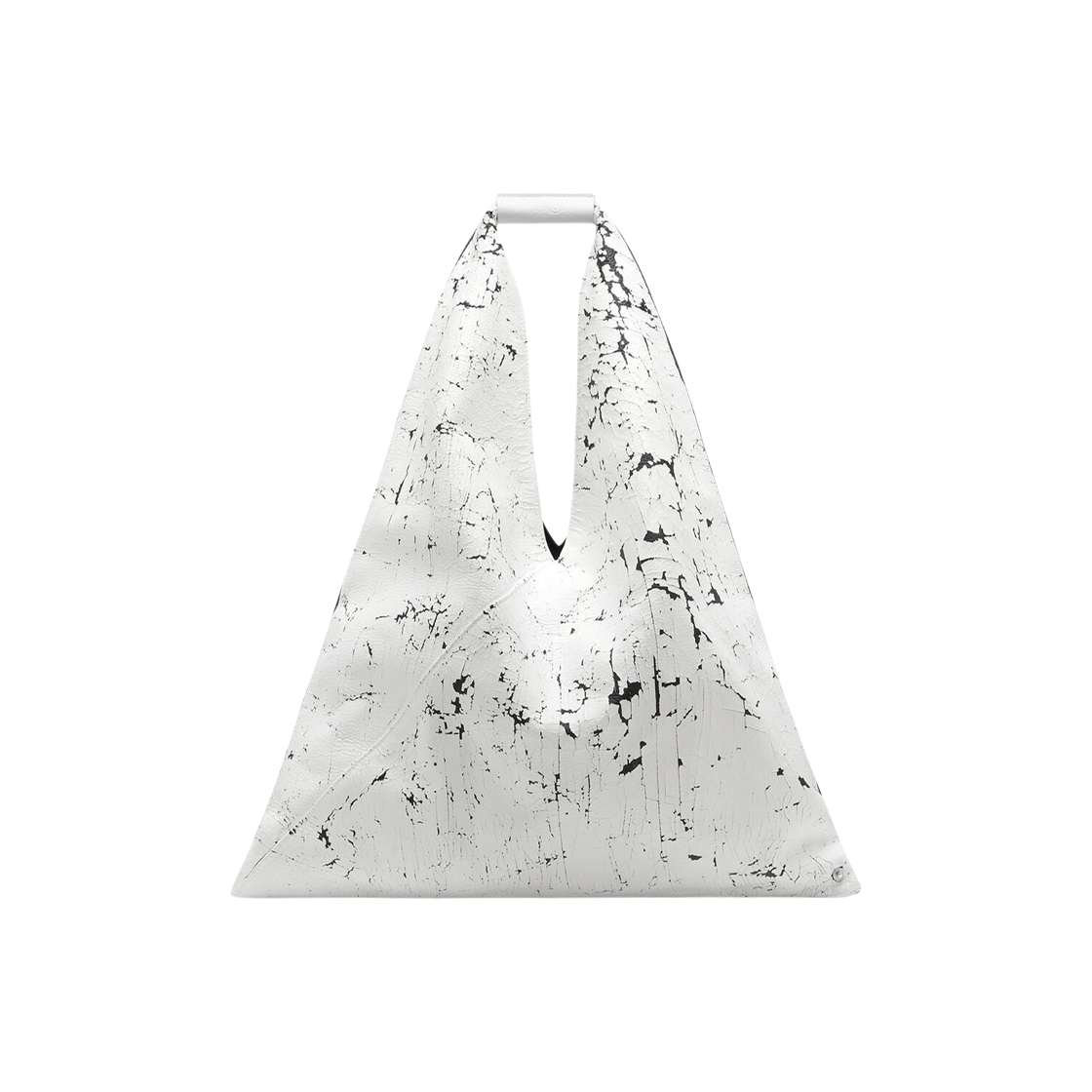 S54WD0039P8333HA544 MM6 Maison Margiela Classic Medium Japanese Bag Black White