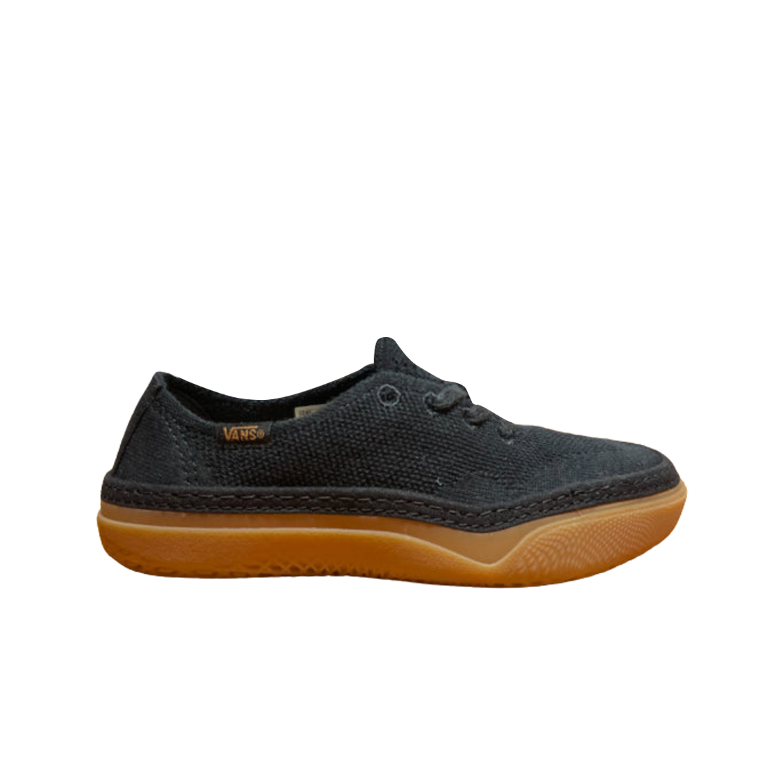 VN0A4BWLB9M Vans Circle Vee Black Gum