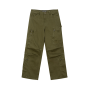 Vacant Archive Men Fedry Work-Pants Khaki
