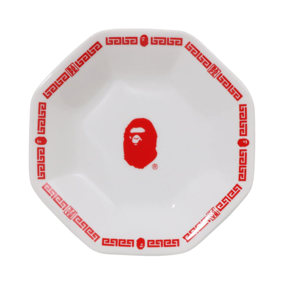 - BAPE Octagonal Dish White