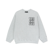 YESEYESEE C-Logo Sweatshirt Light Grey
