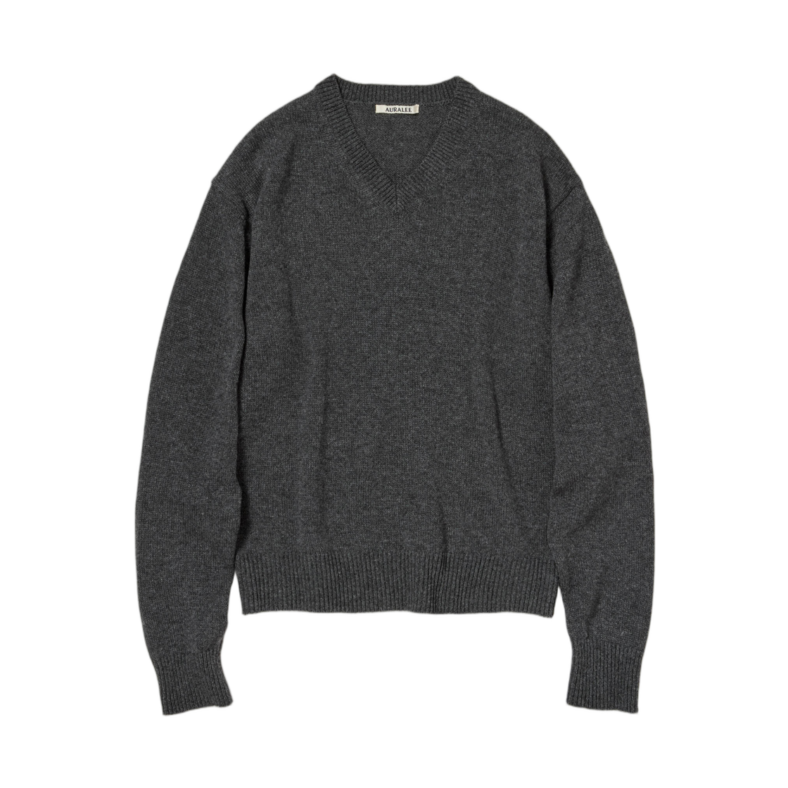 R*R様 Auralee FELTED WOOL KNIT V-NECK PO4 TFTV - AURALEE FELTED WOOL KNIT V-NECK P/O - - YouTube