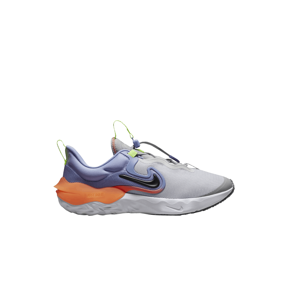DR0472-002 (GS) Nike Run Flow Photon Dust Purple Pulse